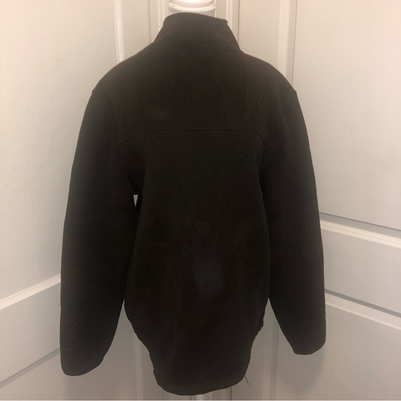 Ll Bean mens full zip sweater size medium - Picture 3 of 6